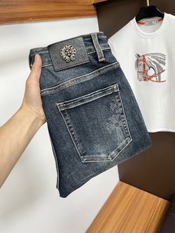 Chrome Hearts Men’s Jeans 2026 New