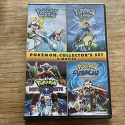 Pokémon Movie DVD