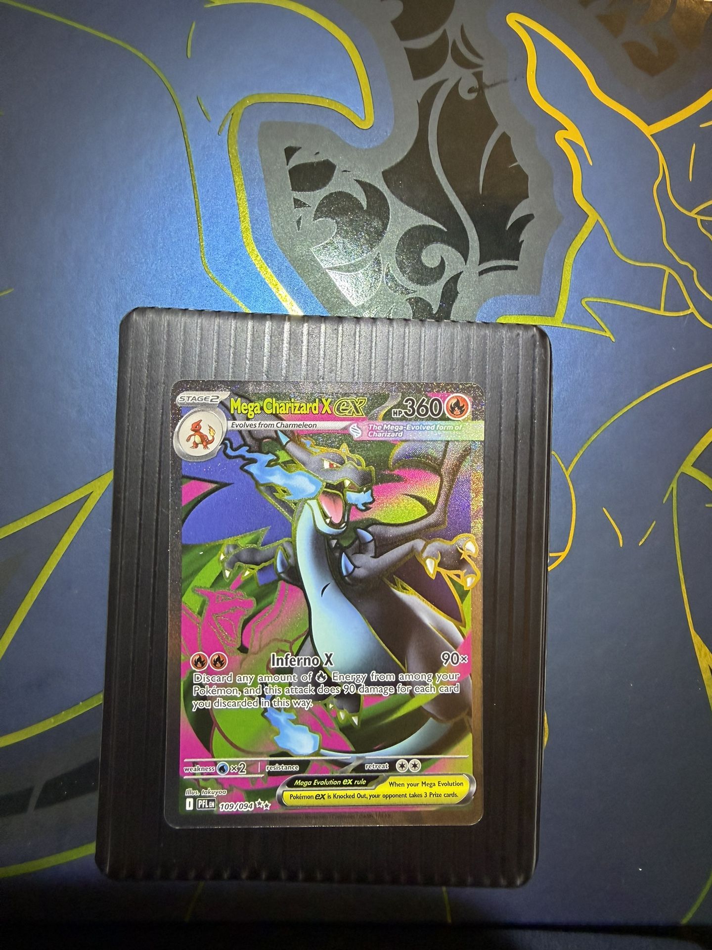 Mega Charizard X Ex Phantasmal flames
