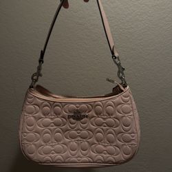 Pink Coach Teri Bag 