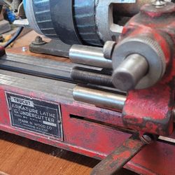 Trucut Armarure Lathe & Undercutter