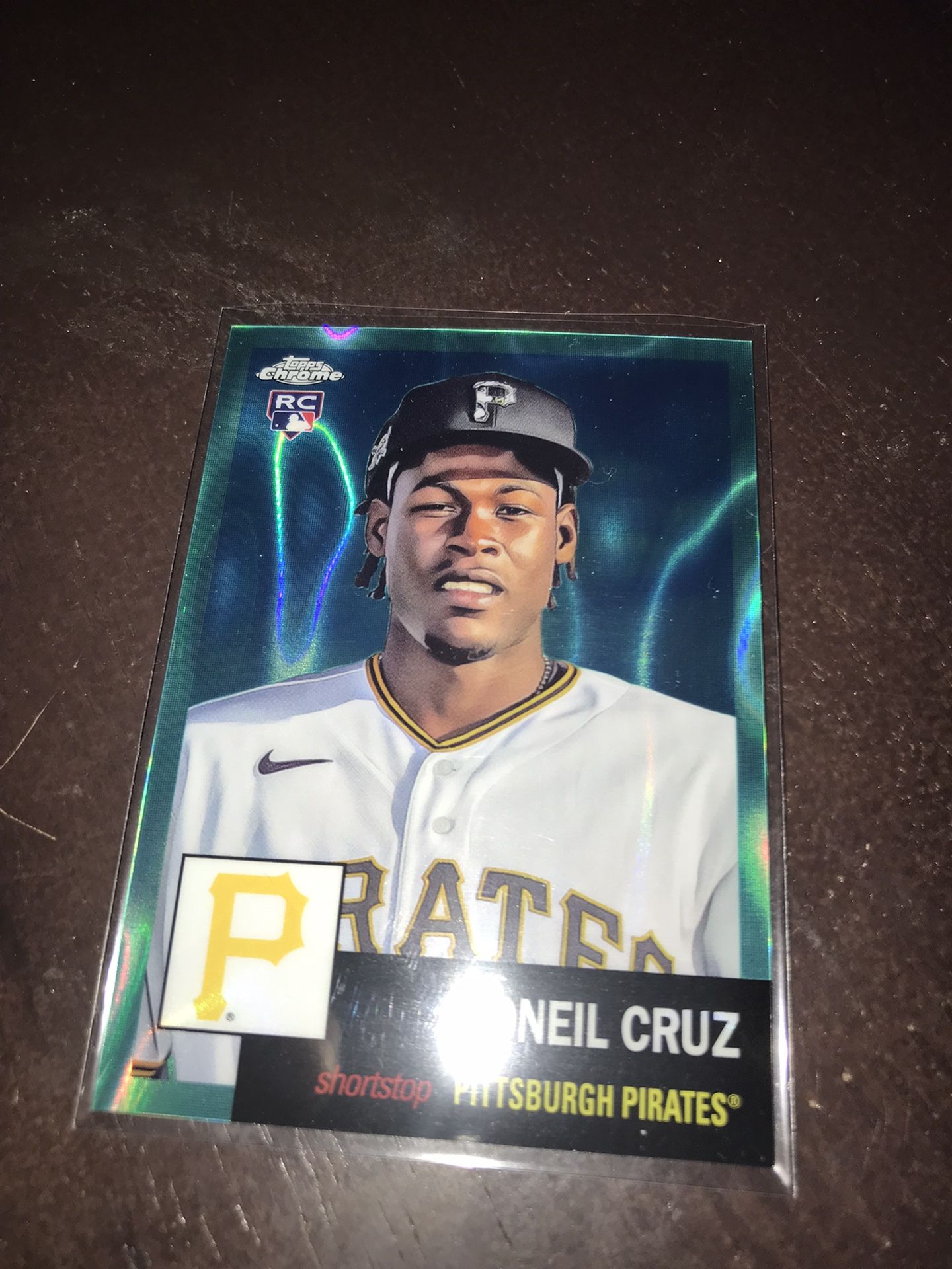 O’Neil Cruz Aqua Lava Rookie Card 231/(contact info removed) Topps Chrome Platinum Anniversary