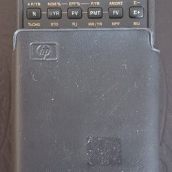  Hewlett Packard HP-10B Financial Calculator~ Very Good Condition 