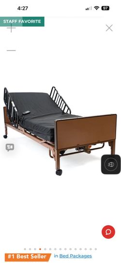 Hospital bed works great