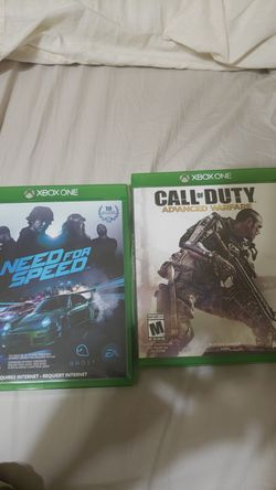 2 xbox one games