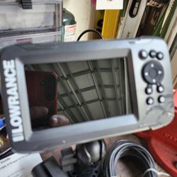 Lowrance hook5 HDI