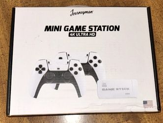 2 Mini Game Station