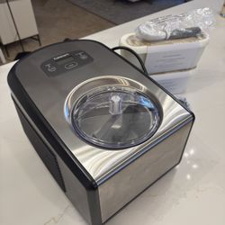 Cuisinart Ice 100 Compressor Ice Cream Maker