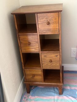 Oak Chest