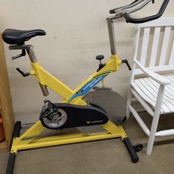 LeMond RevMaster Classic Upright Stationary Bike $125