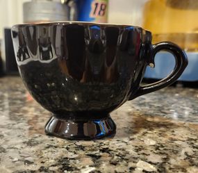 Goth Bat Teacup