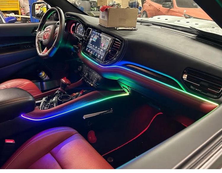 ambient light for all car ( install )