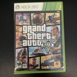 Grand Theft Auto 5 (Xbox one)