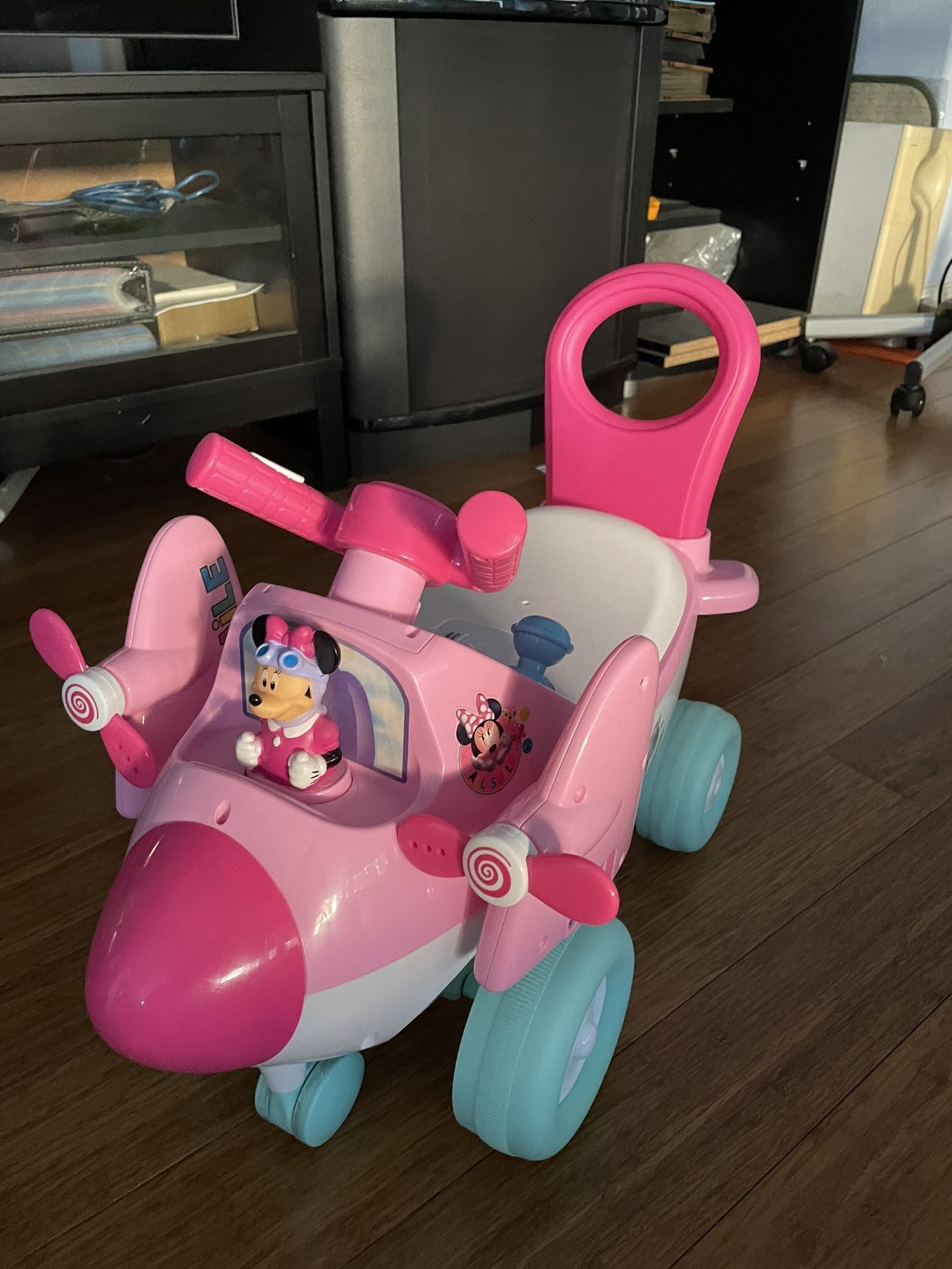 Disney Minnie Mouse Little Roller Airplane