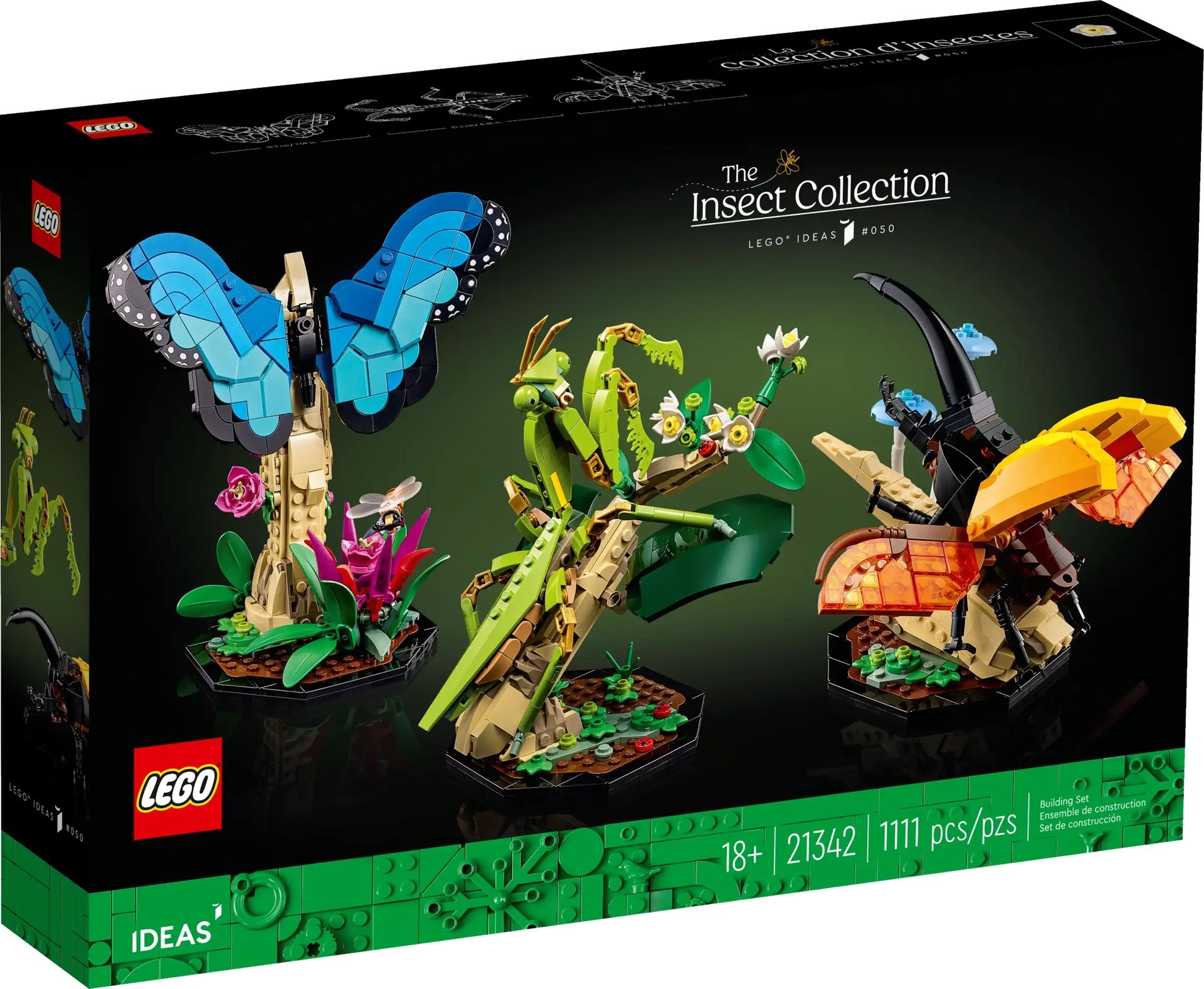 LEGO insects.