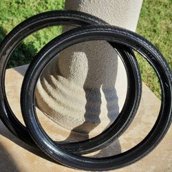20"× 2.125 Nice & Clean BMX Tires 