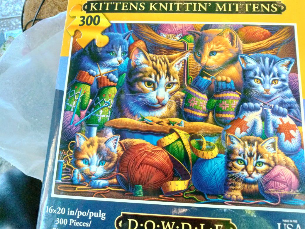 Cat's Puzzle 300 https://offerup.com/redirect/?o=UGllY2VzLkN4 Day
