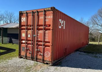 ➤ STORAGE CONTAINER OPTIONS → 20' | 40' | 40' HC