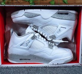 Jordan 4 white Oreo