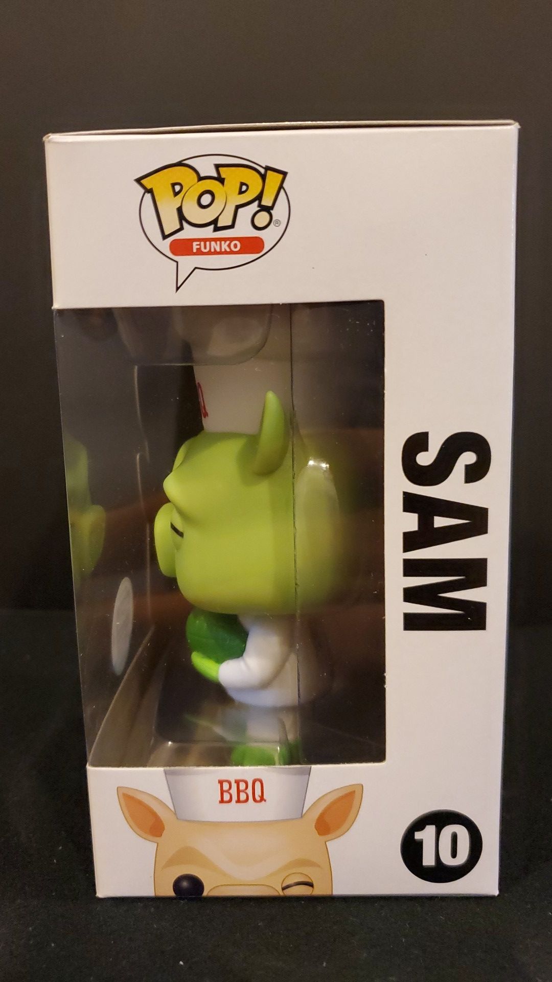 SAM LIMITED EDITION EXCLUSIVE FUNKO POP 10