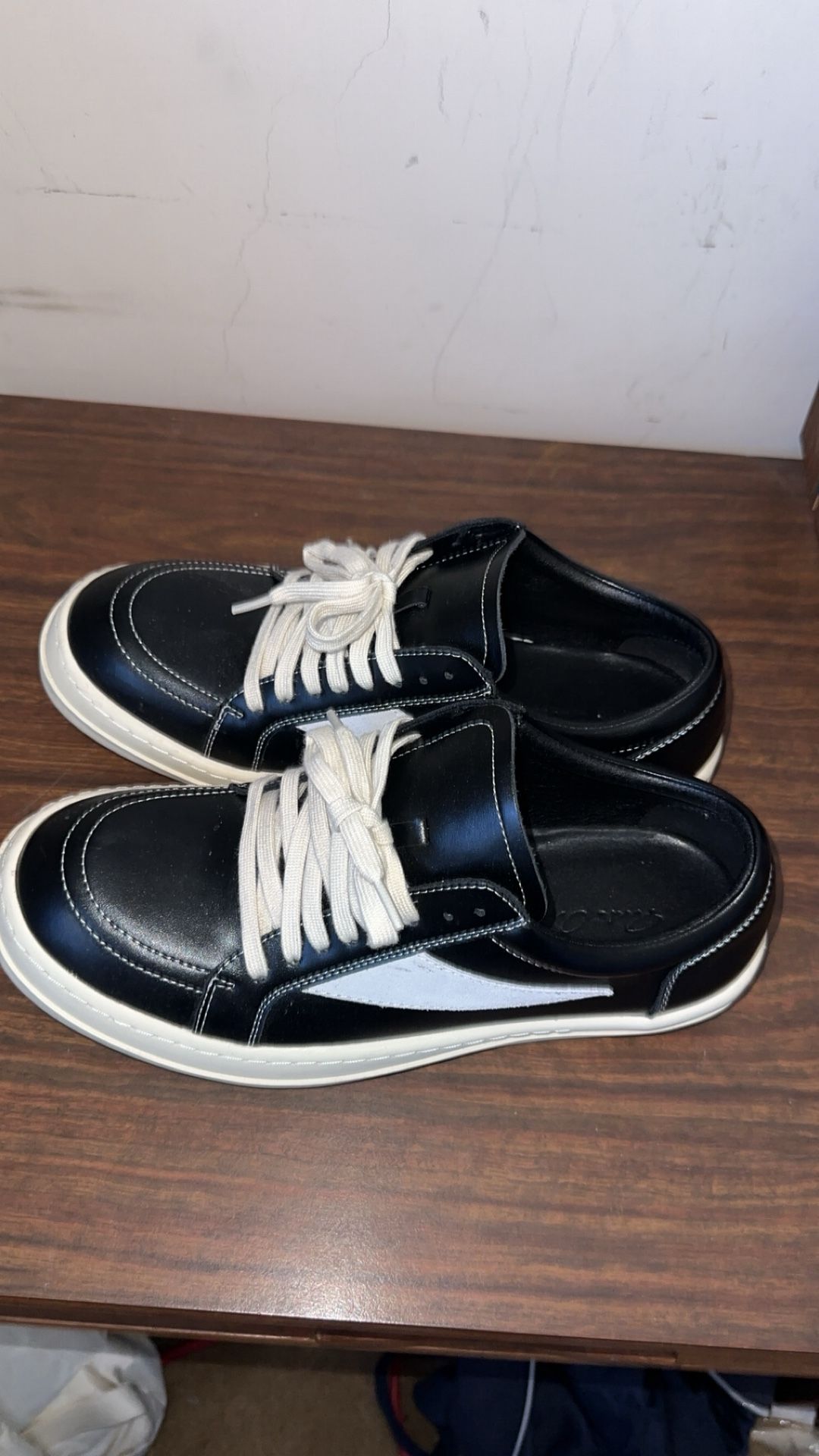 Rick Owens Vans