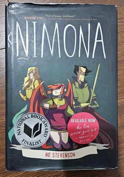 BOOK: Graphic novel NIMONA