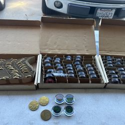 Vintage 1990’s Holographic Pog Collection 