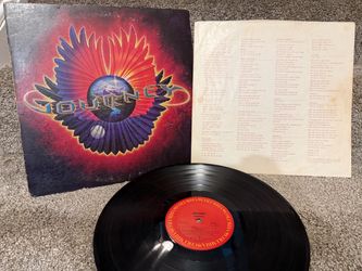 1978 Journey - “Infinity” Vinyl Record Album