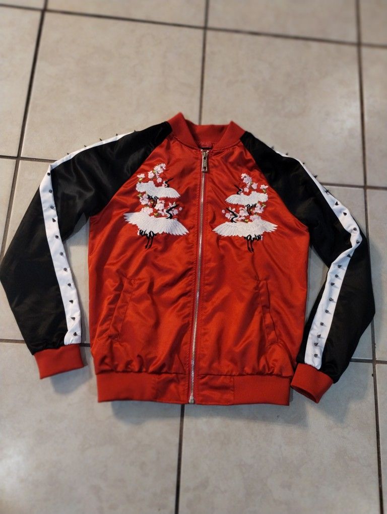 Mens Custom Bomber Jacket