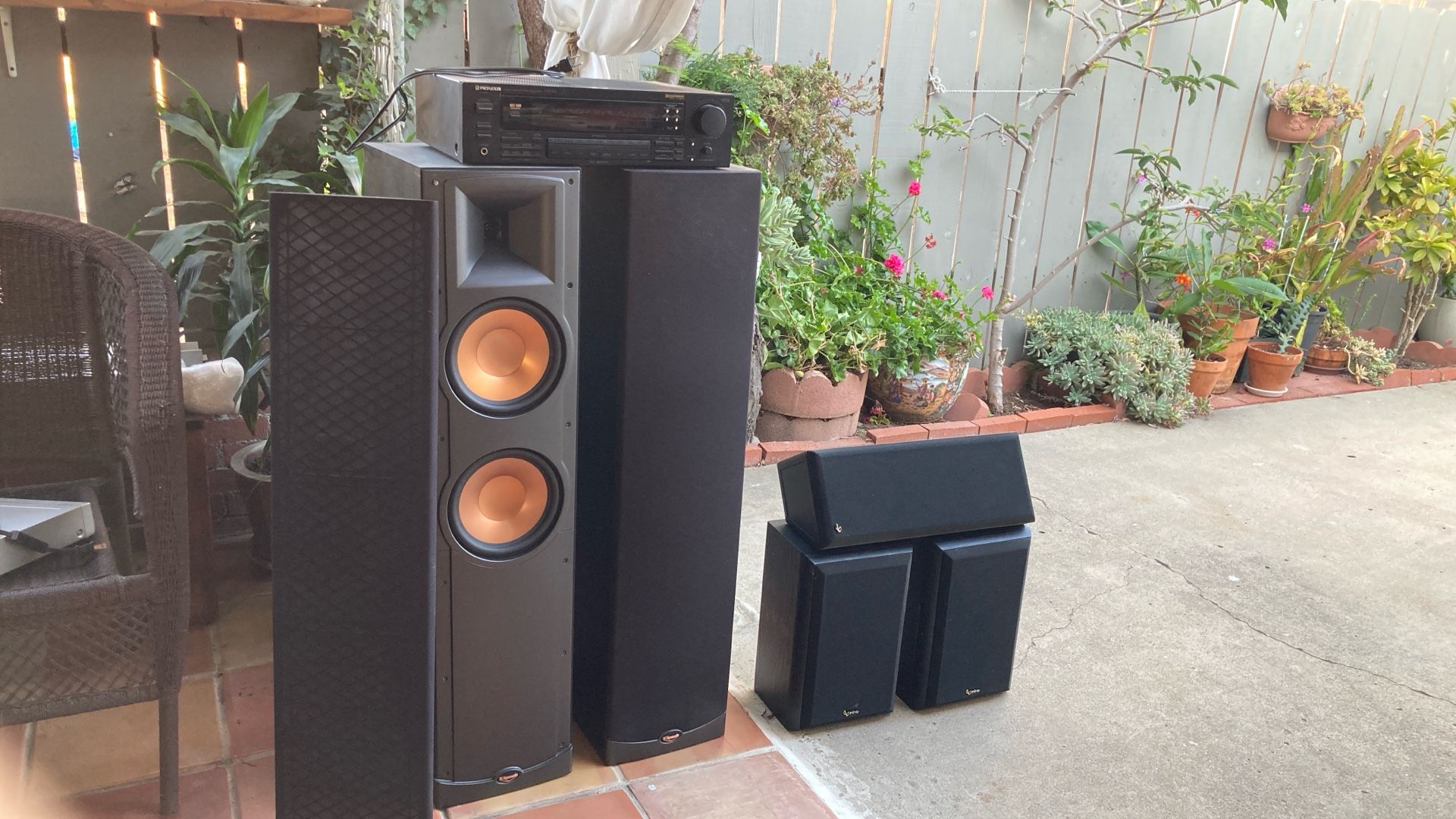 Klipsch speakers