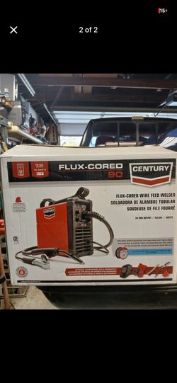 Flux cored welder
