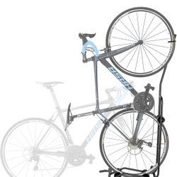 CyclingDeal Upright Floor Bike Stand (Vertical or Horizontal Storage)