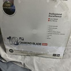 18” Diamond Blade