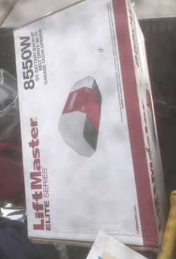 Garage door opener brand new