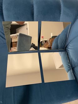 4 Ikea Square mirror