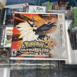 Pokemon Ultra Sun 3DS $60 Gamehogs 11am-7pm