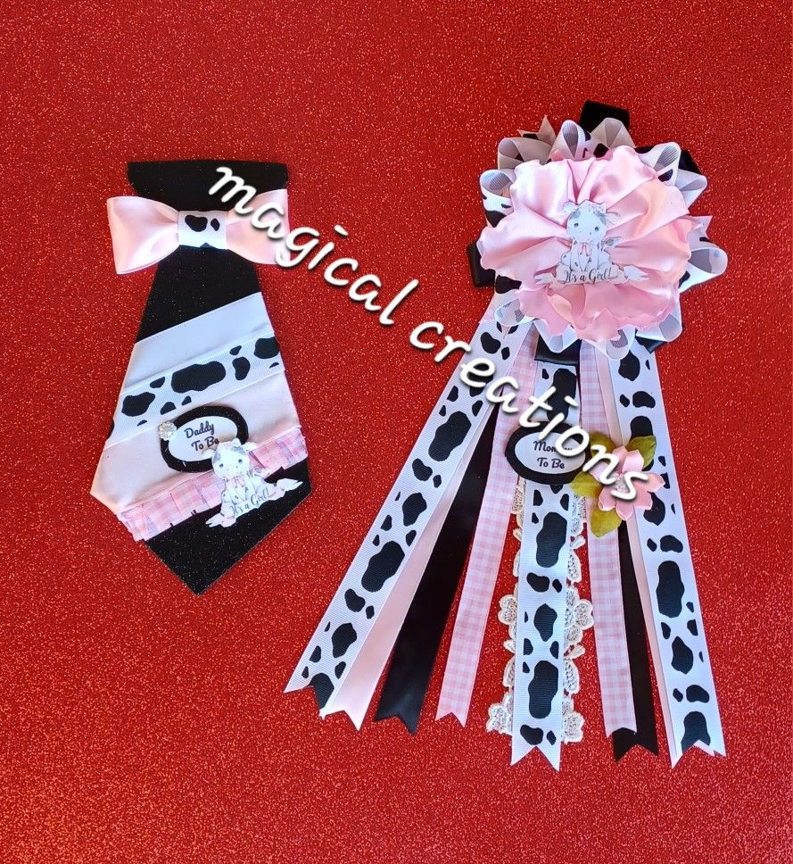 Baby Shower Corsage
