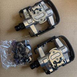 New VP Bike Clipless Pedals For Road MTB And Stationary