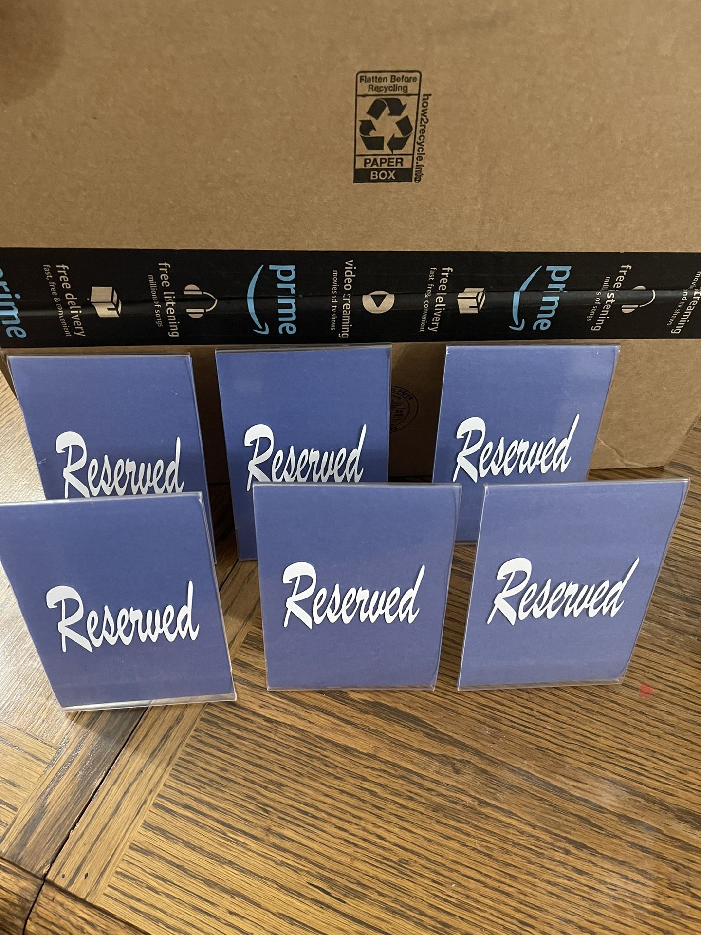 6 Reserved Signs 