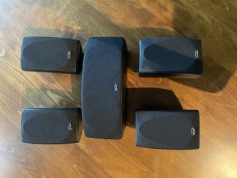 Polk Audio Home Theatre Speaker Set