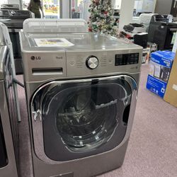 Washer, 29” LG Open Box Washer With Warranty