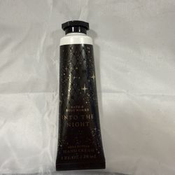Bath & Body Works Into The Night Shea Butter Hand Cream 1 oz
