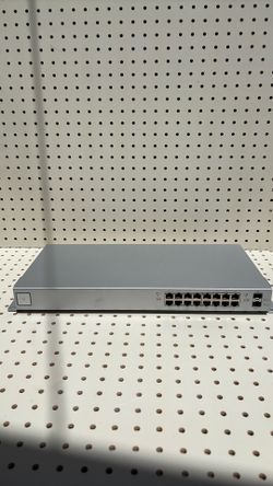Ubiquiti UniFi US-16-150W Managed PoE Switch – Excellent Condition