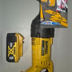 Dewalt Reciprocating Saw and Blades