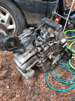 Auto Trans From 87 CRX  Came With Motor I'm Using.