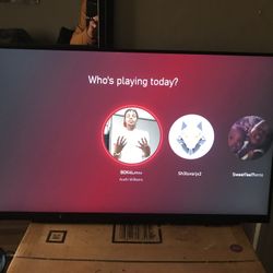 Xbox One S And Monitor 