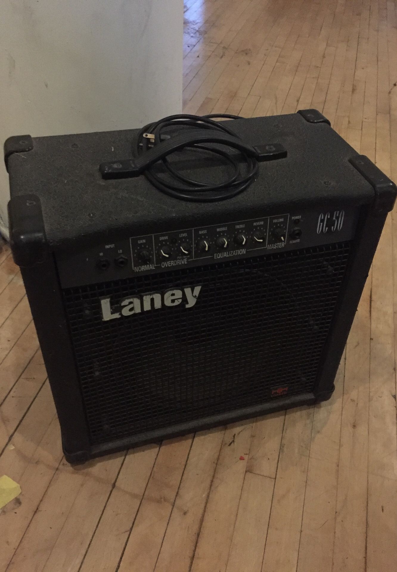 Laney guitar amp