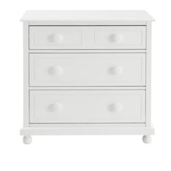 White Dresser