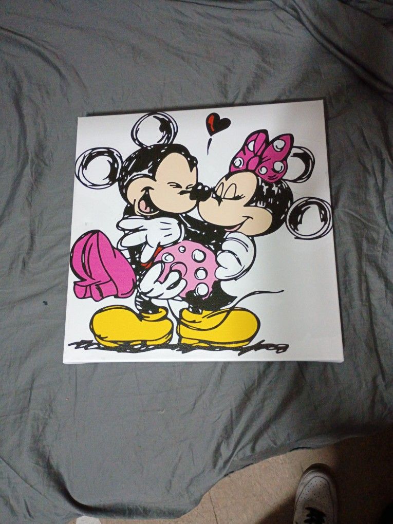 Mickey Mouse Drawing