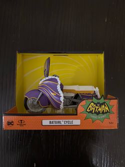 Batman Classic TV Series DC Retro Batgirl Cycle